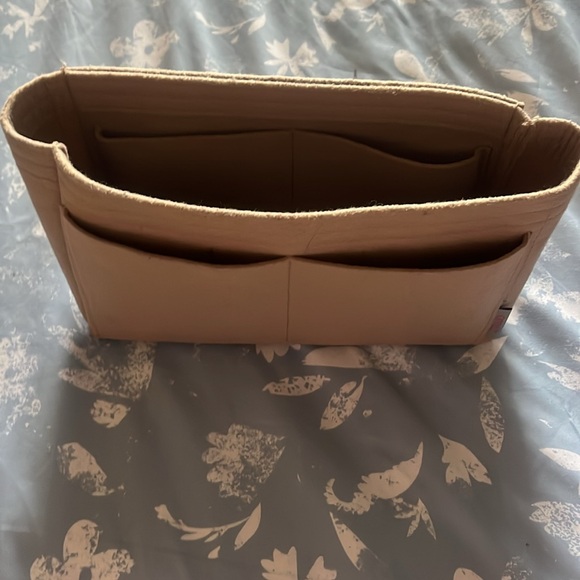 Designer Inspired Coated Canvas Tote Bag - Picture 8 of 10